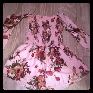 Floral romper